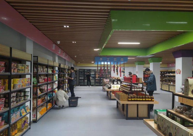 山西批发零售市场新动向